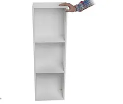 کتابخانه و دکوری کاتن مدل 104383