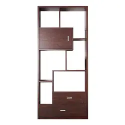 کتابخانه مدل ویترین آیدا کاتن مدل 104376