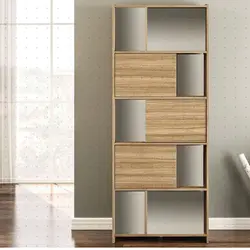 کتابخانه مدل ویترین دار پاتریس کاتن مدل 104373