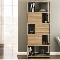 کتابخانه مدل ویترین دار پاتریس کاتن مدل 104373