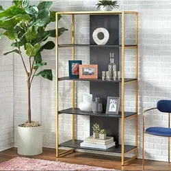 کتابخانه مدل کد 20372-m کاتن مدل 104356