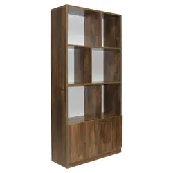 کتابخانه مدل قفسه ای دربدار کد IKE 487 کاتن مدل 104354