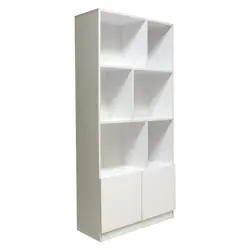 کتابخانه مدل قفسه ای دربدار کد IKE 487 کاتن مدل 104354