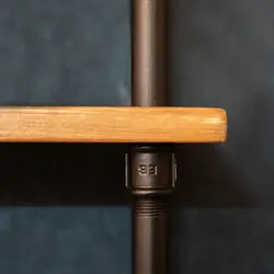 کتابخانه مدل دکوراتیو 6 طبقه کاتن مدل 104343