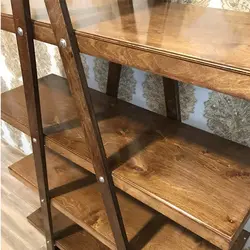 کتابخانه مدل چیدمانی درخشان کاتن مدل 104338