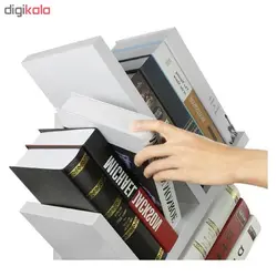 کتابخانه مدل ترمه 9 طبقه کاتن مدل 104328