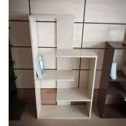 کتابخانه مدل پلکان کاتن مدل 104324