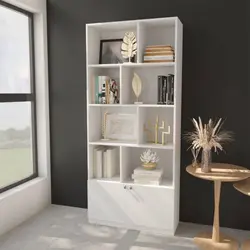 کتابخانه مدل ایستاده باربد کاتن مدل 104315