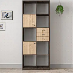 کتابخانه مدل اداری BS202 کاتن مدل 104307