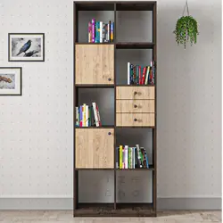 کتابخانه مدل اداری BS202 کاتن مدل 104307