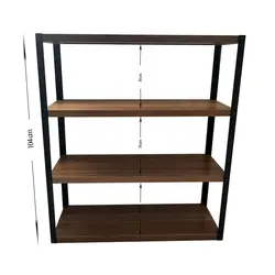 کتابخانه مدل Solid کاتن مدل 104299