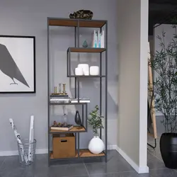 کتابخانه مدل SH-2 کاتن مدل 104274