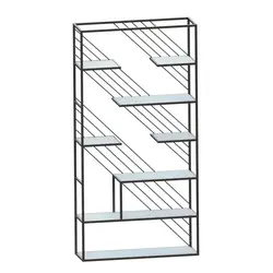 کتابخانه مدل NA-20563-S کاتن مدل 104261