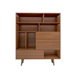 کتابخانه مدل L.006 کاتن مدل 104230