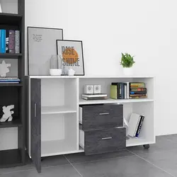 کتابخانه مدل IKE4470 کاتن مدل 104177