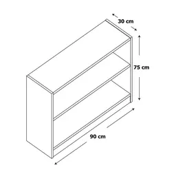 کتابخانه مدل IKE4457 کاتن مدل 104170