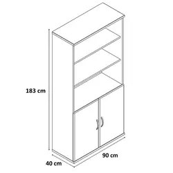 کتابخانه مدل IKE4406 کاتن مدل 104159