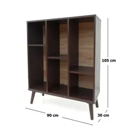 کتابخانه مدل IKE550 کاتن مدل 104096