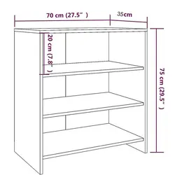 کتابخانه مدل IKE505 کاتن مدل 104090