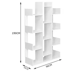 کتابخانه مدل IKE80 کاتن مدل 104044