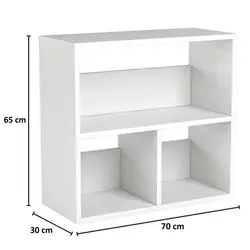 کتابخانه مدل IKE36 کاتن مدل 104037