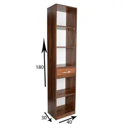 کتابخانه مدل IKE02 کاتن مدل 104028