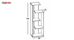 کتابخانه مدل EK8 کاتن مدل 103997