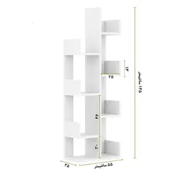 کتابخانه مدل DLF12L کاتن مدل 103985