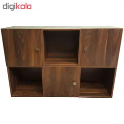 کتابخانه مدل DCH01 کاتن مدل 103980