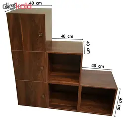 کتابخانه مدل DCH01 کاتن مدل 103980