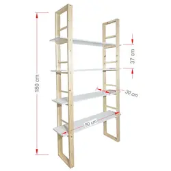 کتابخانه مدل D1-N03 کاتن مدل 103979