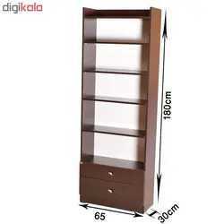 کتابخانه لمکده مدل tuka vng کاتن مدل 103902