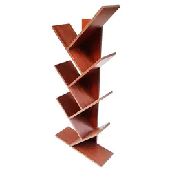 کتابخانه رومیزی مدل درختی 6 طبقه کد 006 کاتن مدل 103821