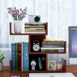 کتابخانه رومیزی مدل آراد کاتن مدل 103820