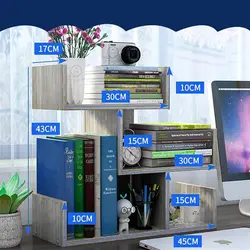 کتابخانه رومیزی مدل آراد کاتن مدل 103820