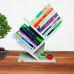 کتابخانه رومیزی درختی کاتن مدل 103814