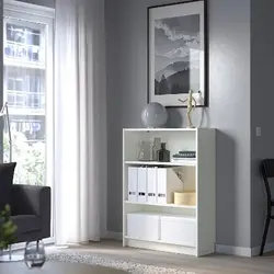 کتابخانه ایکیا مدل BLL کاتن مدل 103793