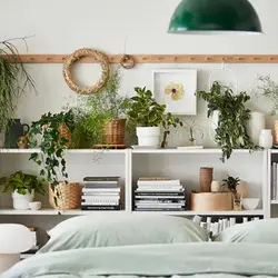 کتابخانه ایکیا مدل BLL کاتن مدل 103793