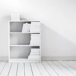 کتابخانه ایکیا مدل BLL کاتن مدل 103793