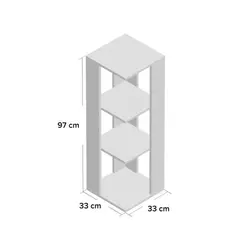 کتابخانه  مدل FH16 کاتن مدل 103751