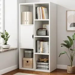 کتابخانه مدل مدرن 02 کاتن مدل 103731