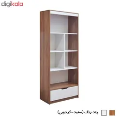 کتابخانه مدل فلورانس کد sd-06 کاتن مدل 103722