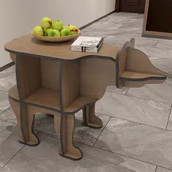 کتابخانه مدل TED کاتن مدل 103700