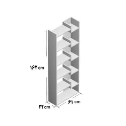 کتابخانه مدل SARO کاتن مدل 103690