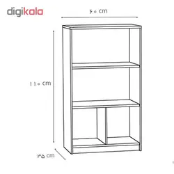 کتابخانه مدل KM11060 کاتن مدل 103659