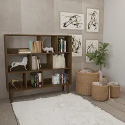 کتابخانه مدل K300 کاتن مدل 103656