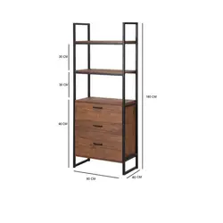 کتابخانه مدل ima_306 کاتن مدل 103652