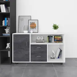 کتابخانه مدل IKE140 کاتن مدل 103620