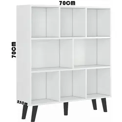 کتابخانه مدل IKE122 کاتن مدل 103616