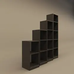 کتابخانه مدل FH314 مجموعه 4 عددی کاتن مدل 103600